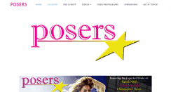 Desktop Screenshot of clubposers.com